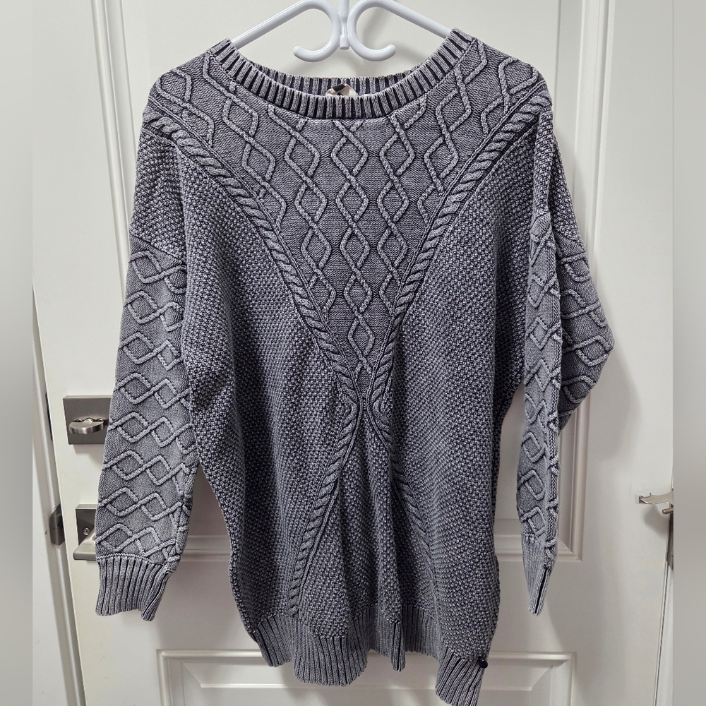 Roxy Cable Knit Sweater Dress
